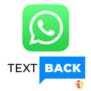 WhatsApp чат с клиентом от TextBack для Битрикс24