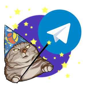 Приложение Активити: создать чат в Telegram
